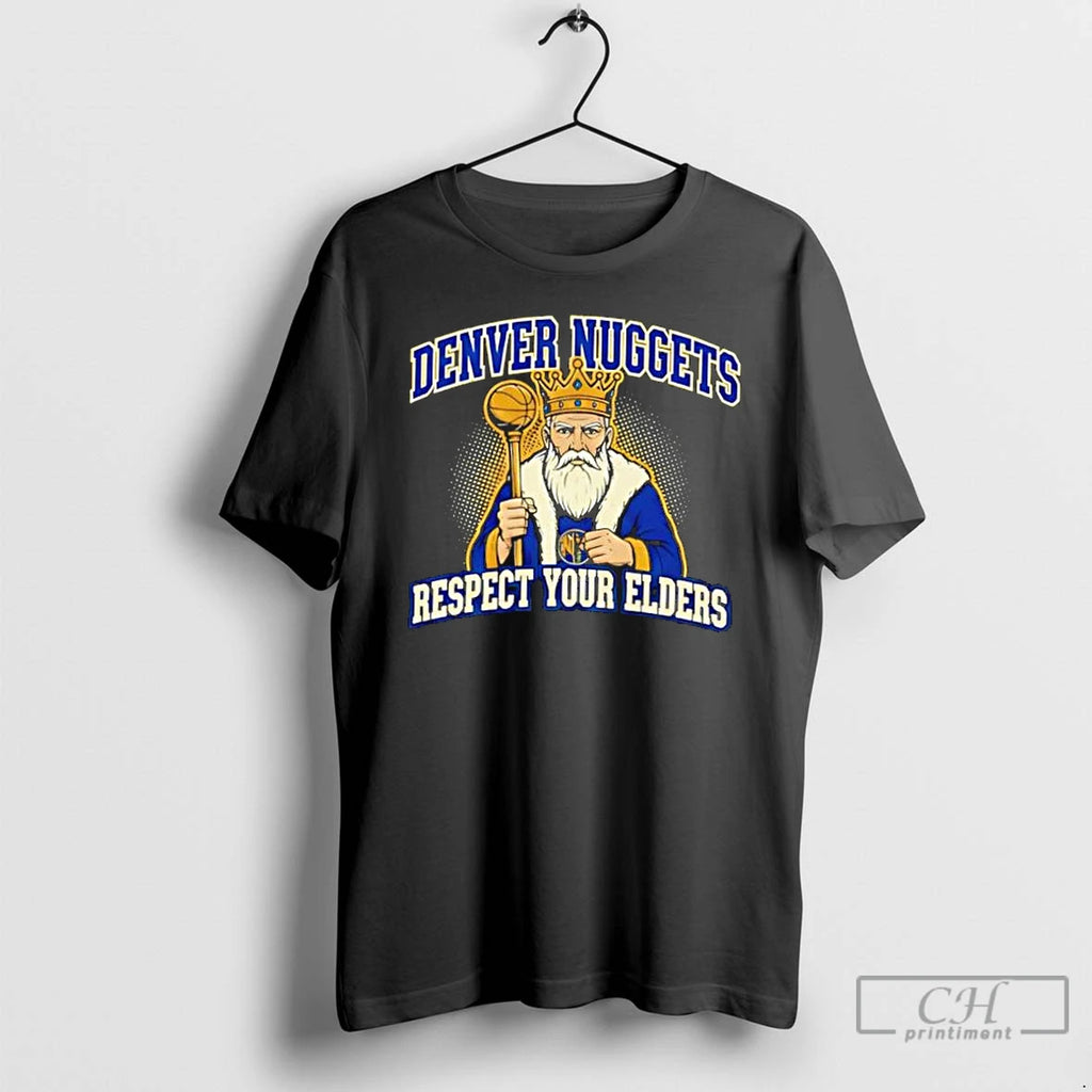 Classic Denver Nuggets Respect Your Elders