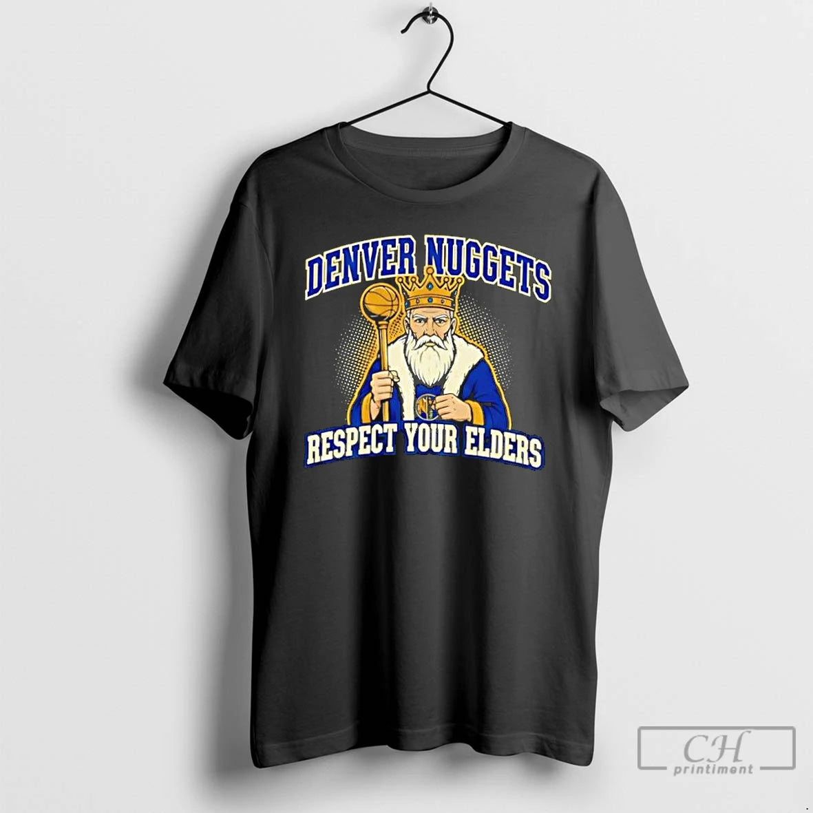 Classic Denver Nuggets Respect Your Elders