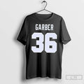 Classic Detroit Lions Db Keenan Garber Number 36