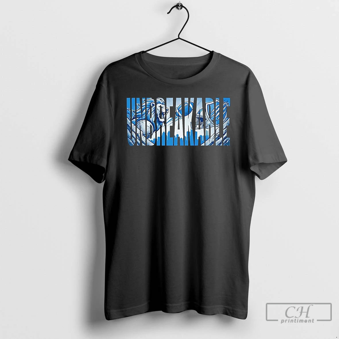 Classic Detroit Lions Unbreakable