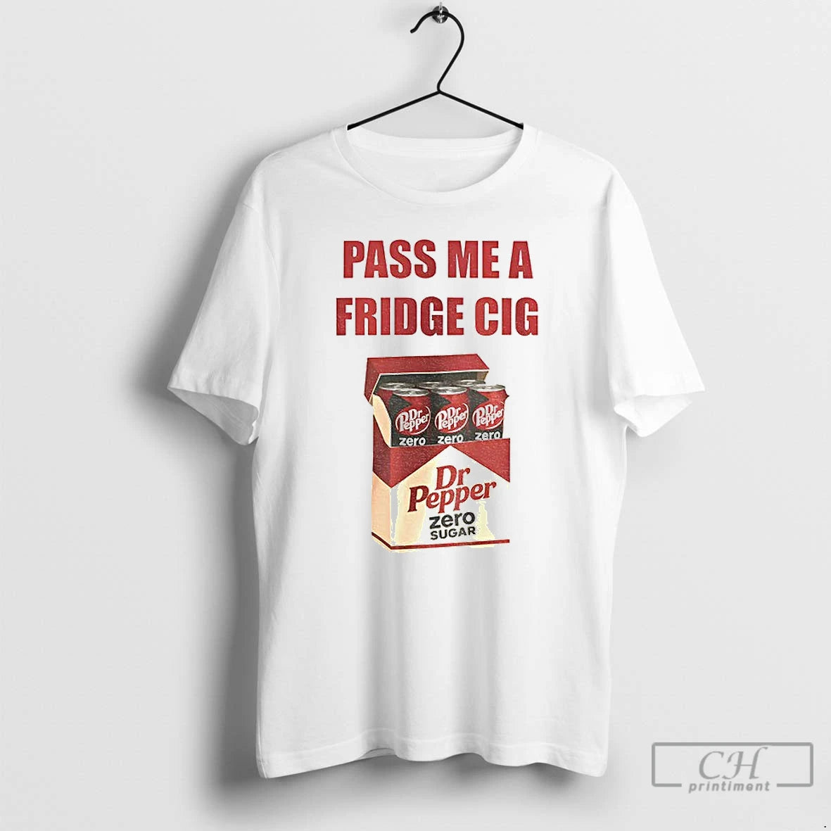 Classic Dr Pepper Zero Addict Caffeine Pass Me A Fridge Cig