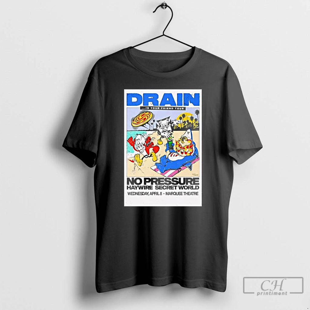 Classic Drain Apr 8 2026 Marquee Theatre In Tempe Az