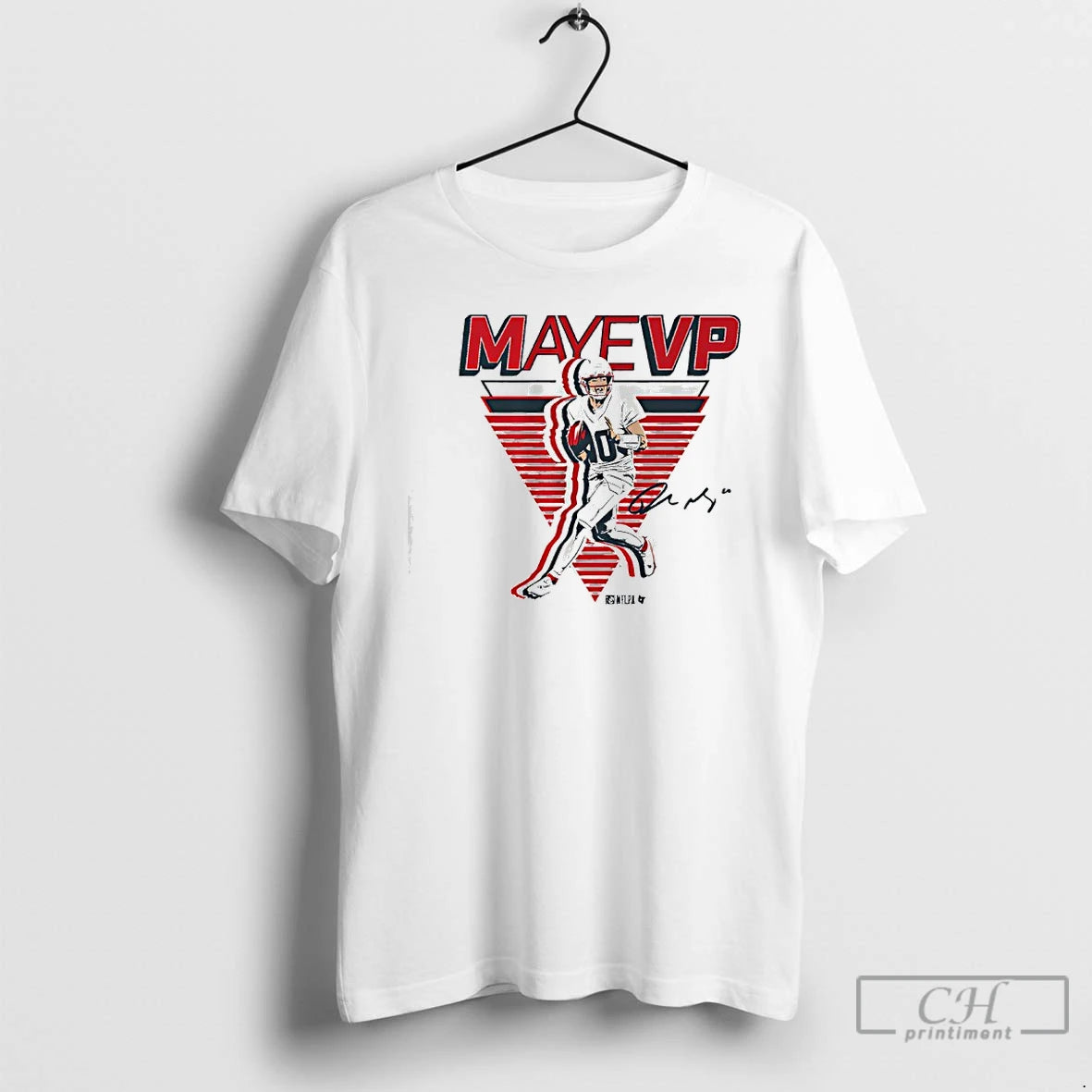 Classic Drake Maye Mayevp Signature