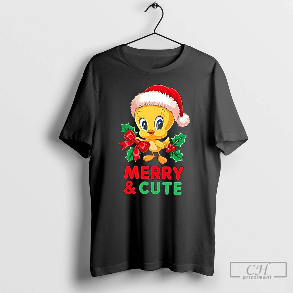 Classic Duck Merry And Cute Christmas