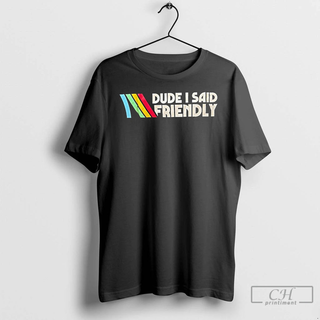 Classic Dude Is Said Friendly Logo