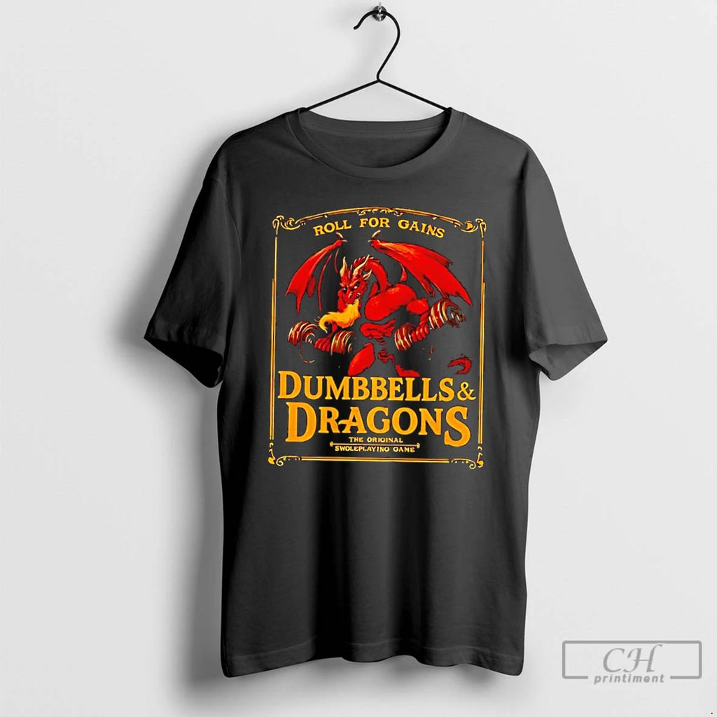 Classic Dungeons And Dragons Roll For Gains Gym