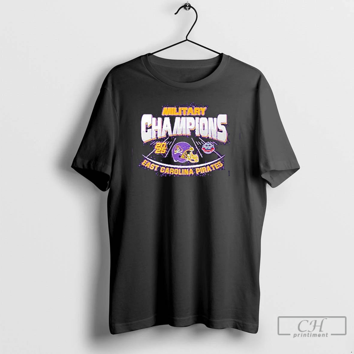 Classic Ecu Football Ncaa Military Bowl Champions 2025 Classic