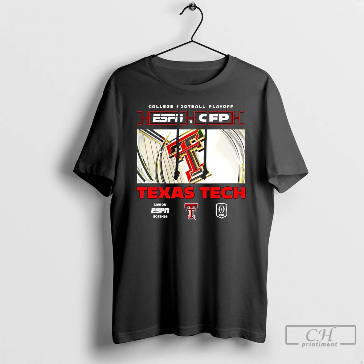 Classic Espn X Cfp Texas Tech 2025 2026 College Football Playoff