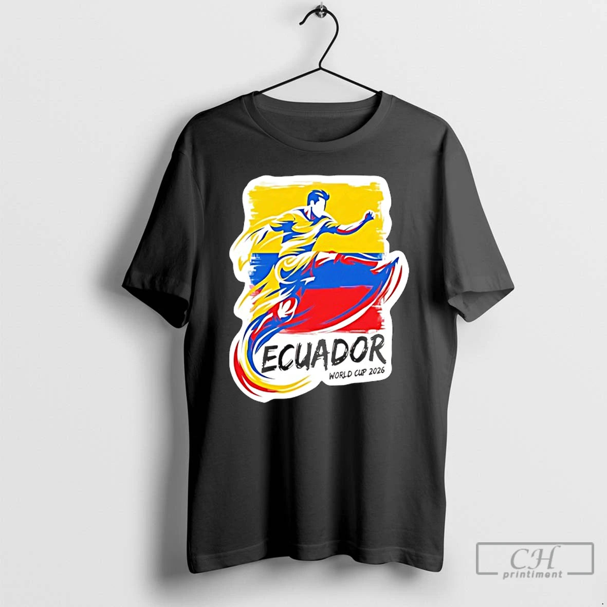 Classic Ecuador World Cup 2026 Football Player