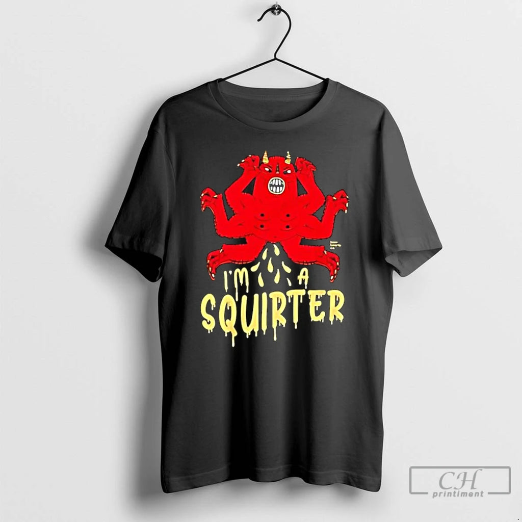 Classic Edgy Devil Character Squirter