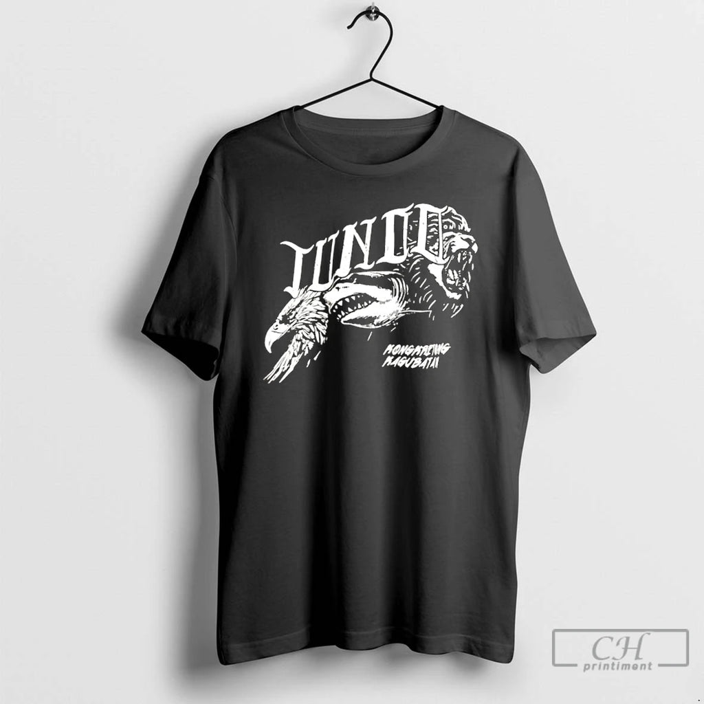 Classic Engels Shark Lions Junie Kongkretong Kagubatan Retro