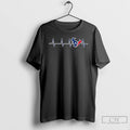 Classic Fans Heartbeat Love Houston Texans Football