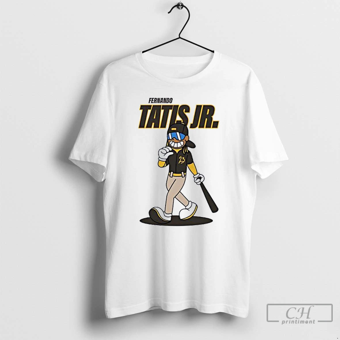 Classic Fernando Tatis Jr San Diego Padres Baseball Cartoon Funny