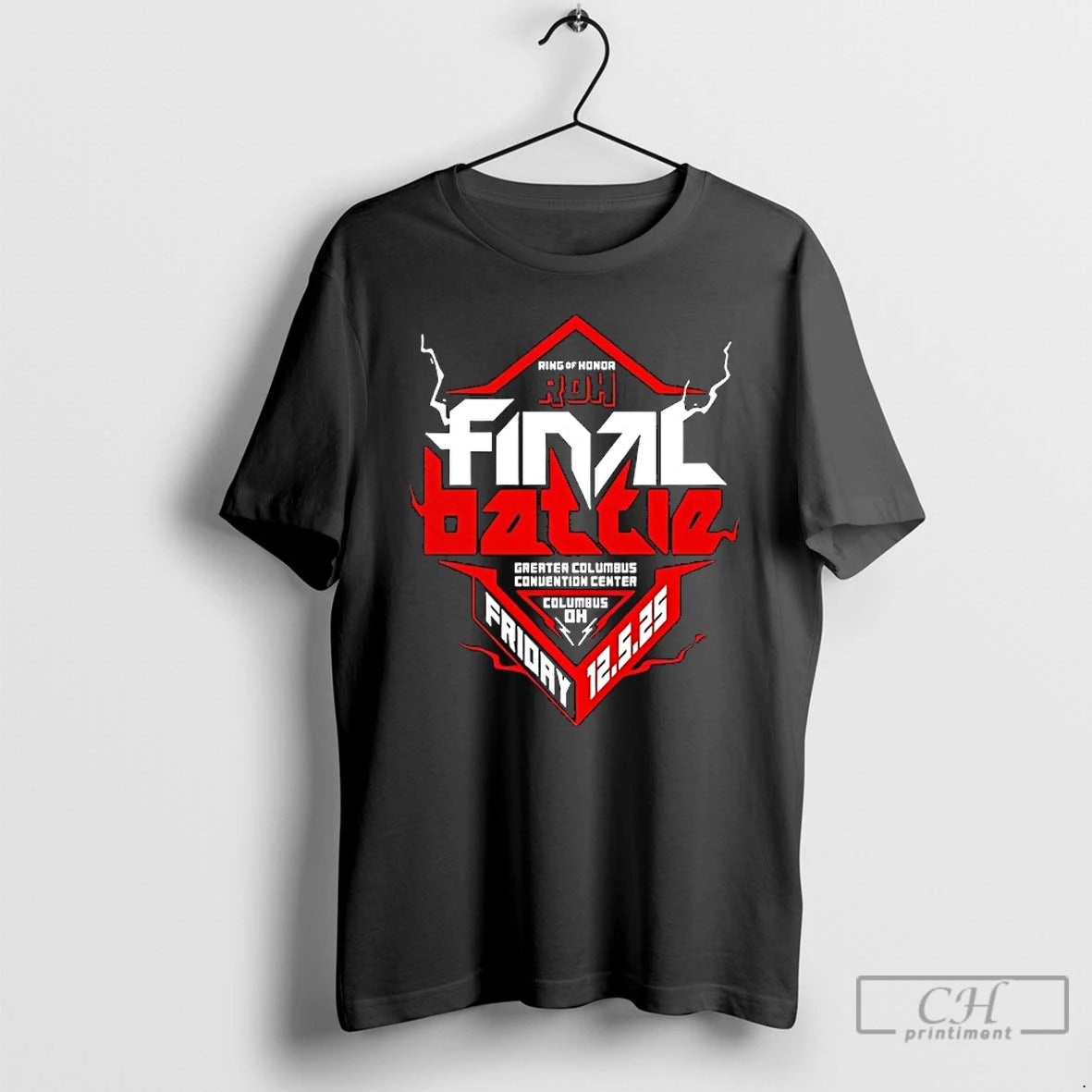 Classic Final Battle Ring Of Honor Greater Columbus Convention Center 2025