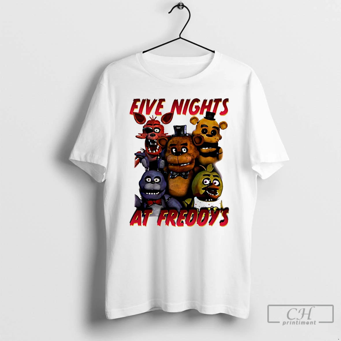 Classic Five Nights At Freddys Cartoon