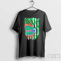 Classic Florida Gators Football X American Flag