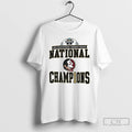 Classic Florida State Seminoles Ncaa Womens Soccer National Champions Locker Room 2025 T Shirts Sweater