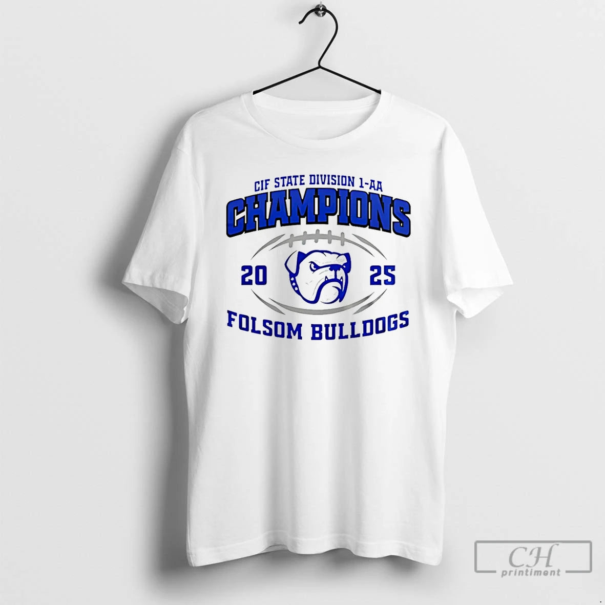 Classic Folsom Bulldogs 2025 Cif State Division 1 Aa Champions