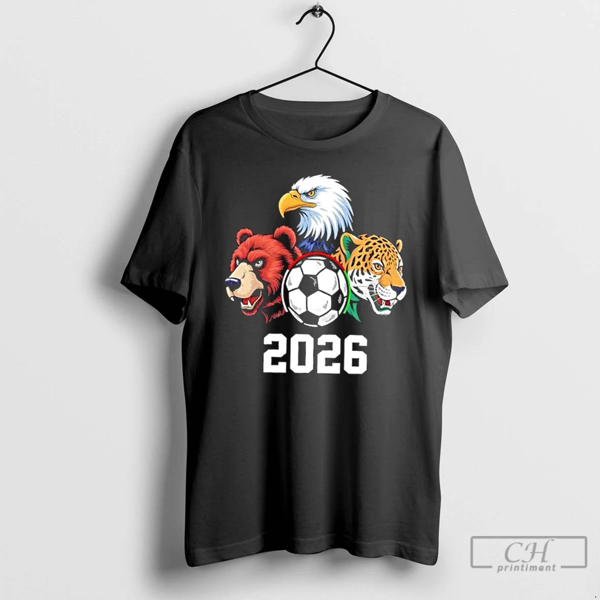 Classic Football Soccer 2026 Mascots Usa Canada Mexico Fan