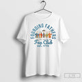 Classic Founding Fathers Fan Club Est 1776 Cartoon