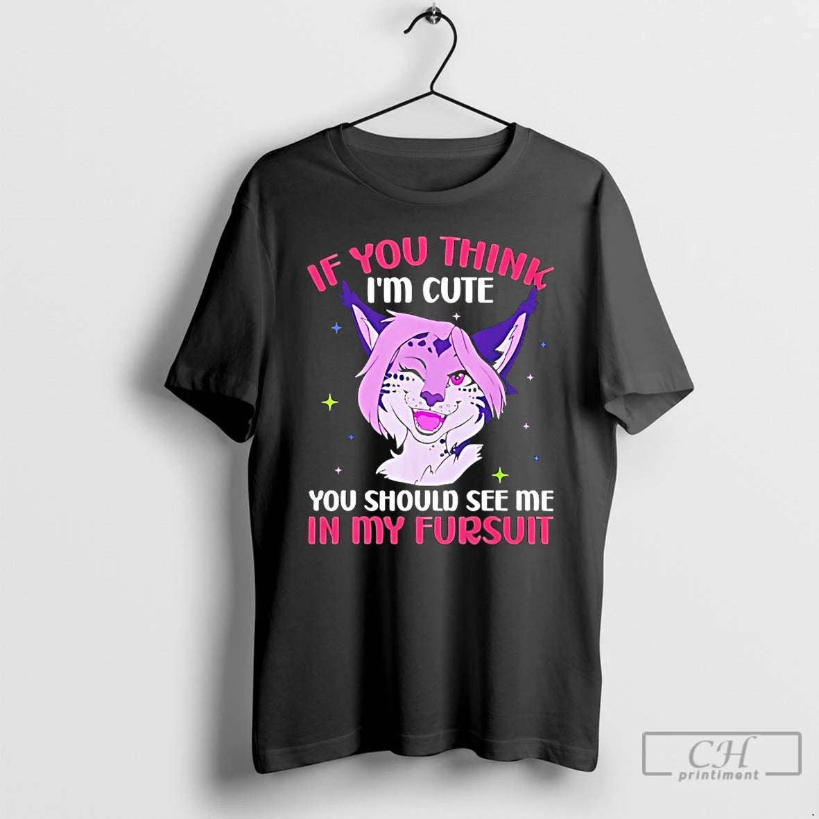 Classic Fox If You Think Im Cute You Should See My Fursuit T Shirts Sweater