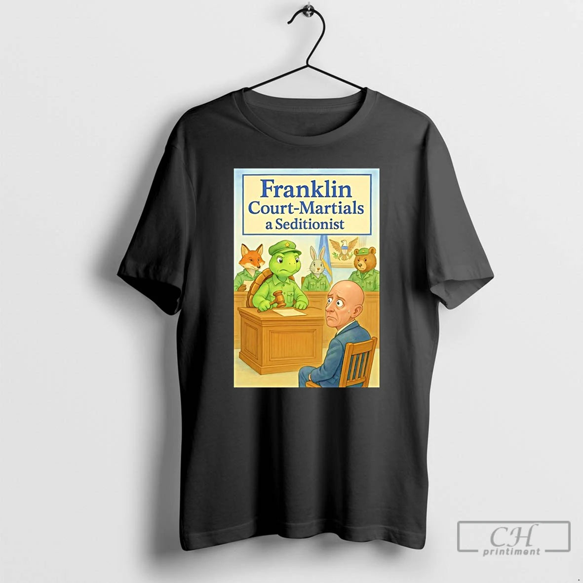 Classic Franklin Court Martials A Seditionist
