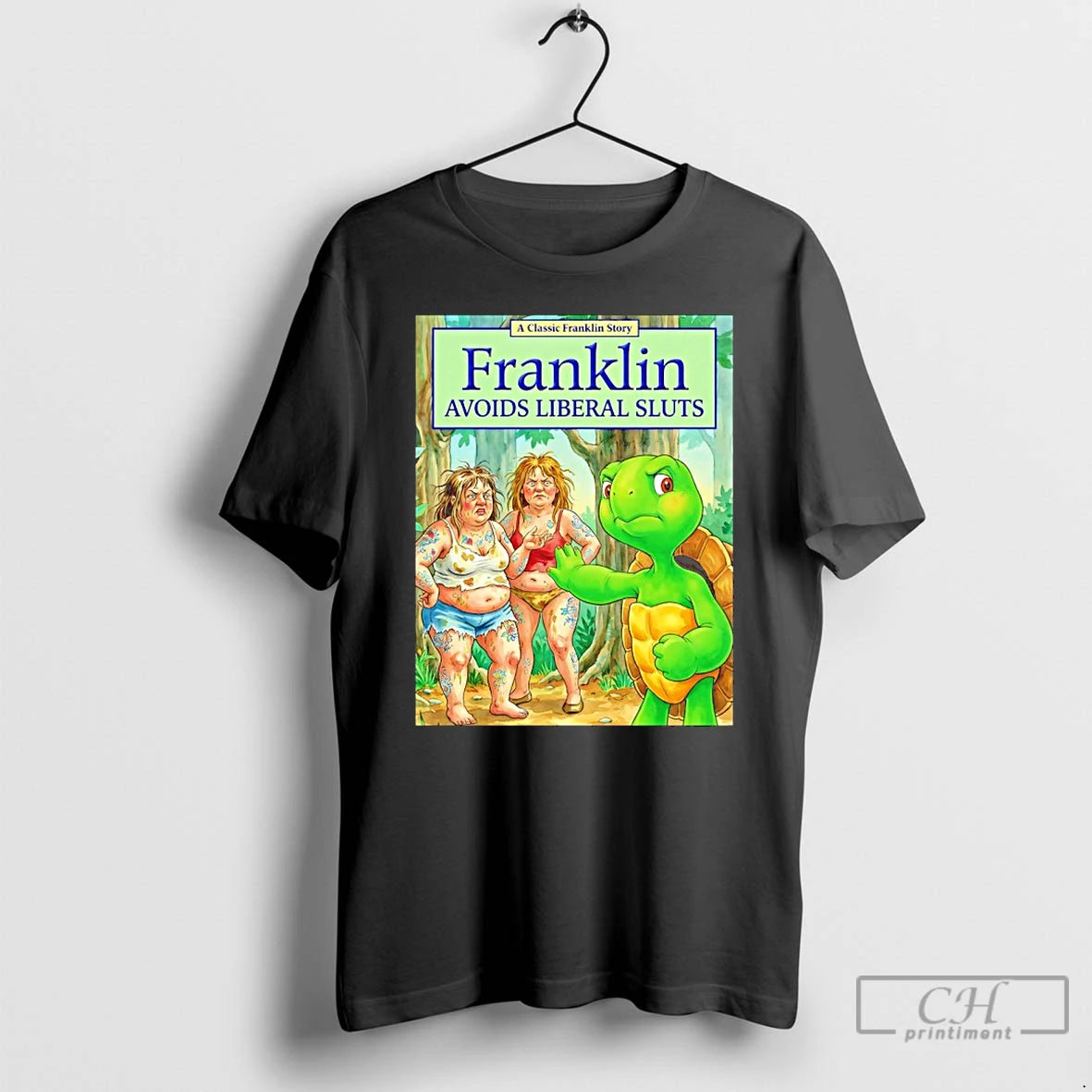 Classic Franklin Avoids Liberal Sluts