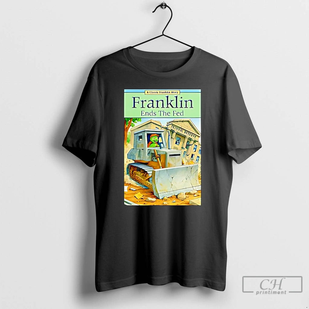 Classic Franklin Ends The Fed Christmas