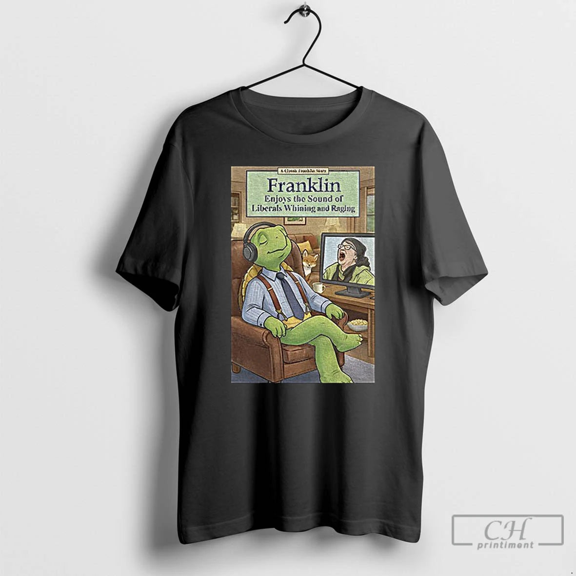 Classic Franklin Enjoys Liberals Whining
