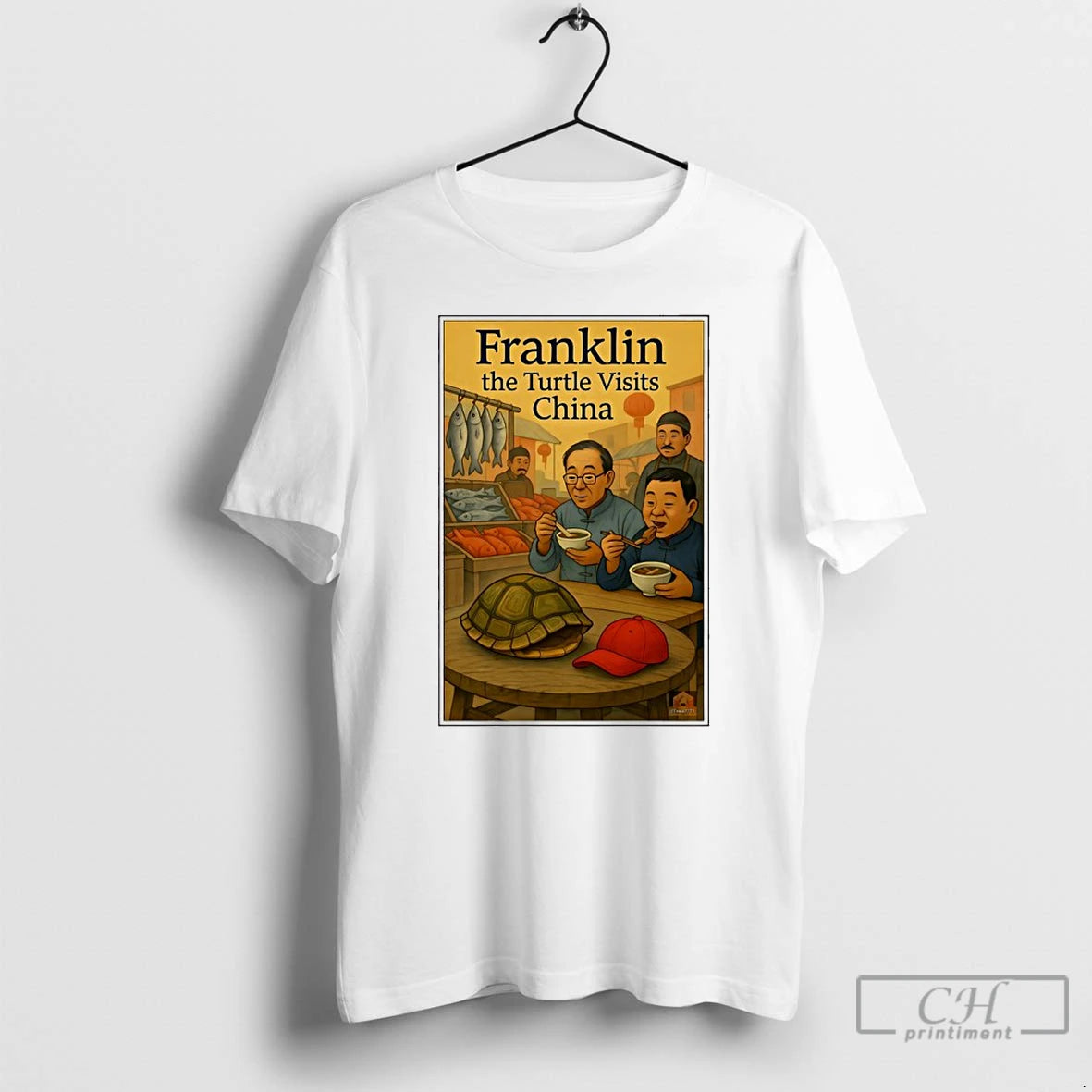 Classic Franklin The Turtle Visits China