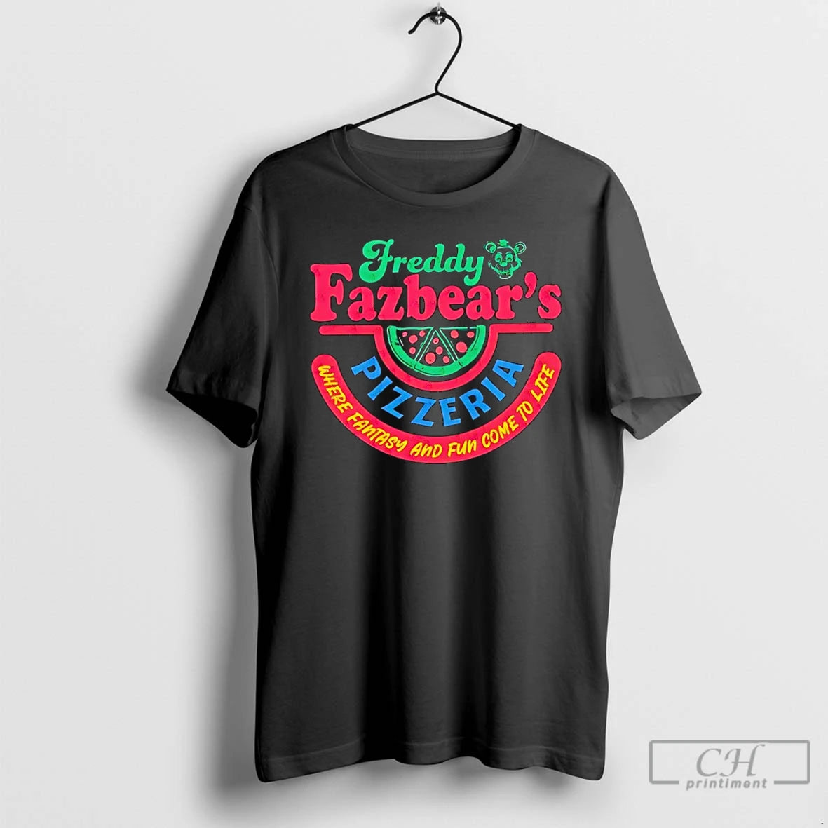 Classic Freddy Fazbears Pizzeria Where Fantasy And Fun Come To Life