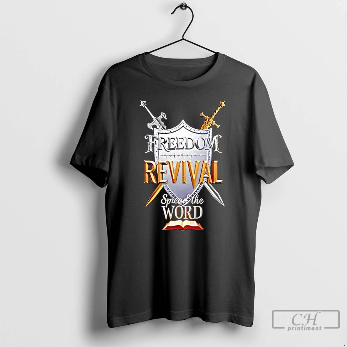 Classic Freedom Revival Spread The Word Hebrews