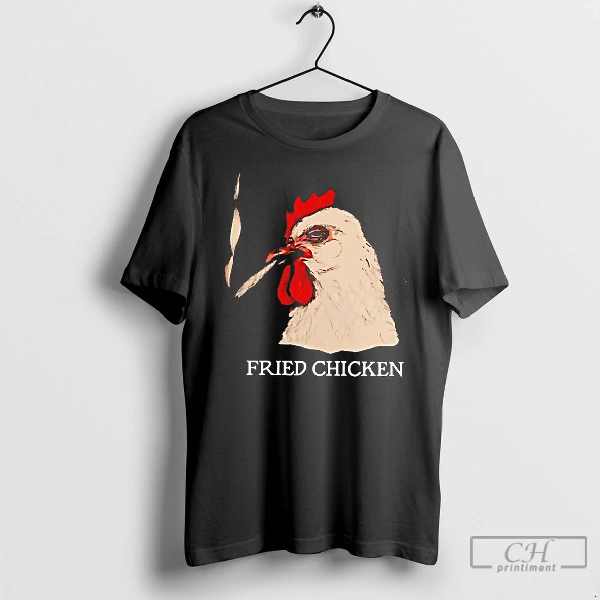 Classic Fried Chicken Graphic