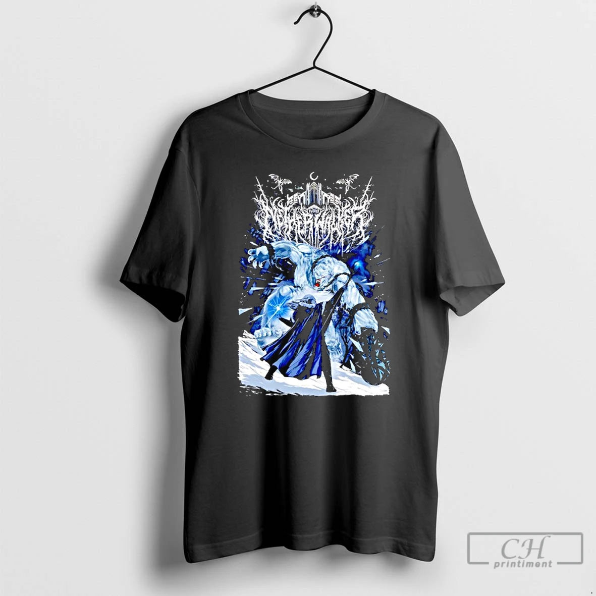 Classic Frost Troll Album Netherwalker Deathcore Band