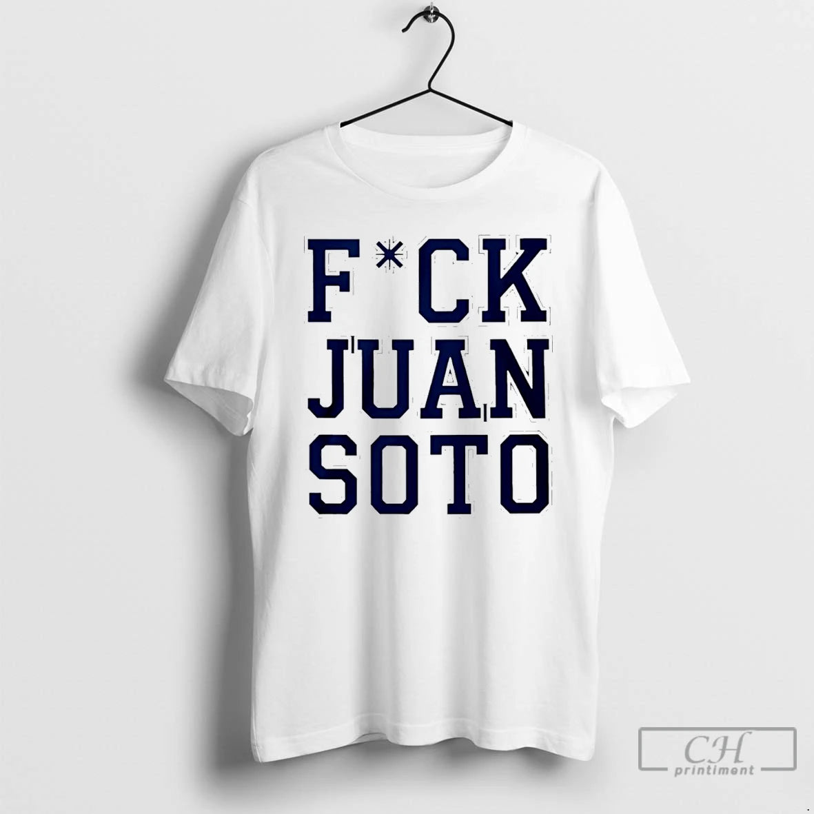 Classic Fuck Juan Soto New York Yankees