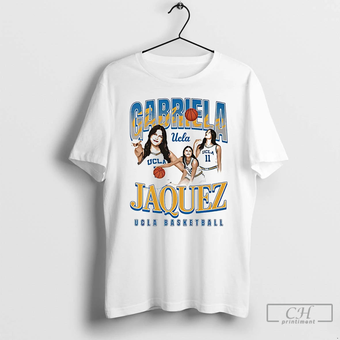 Classic Gabriela Jaquez Illustrated Ucla Bruins Basketball
