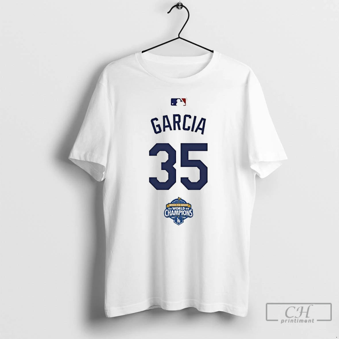 Classic Garcia 35 Back To Back Champs World Champions
