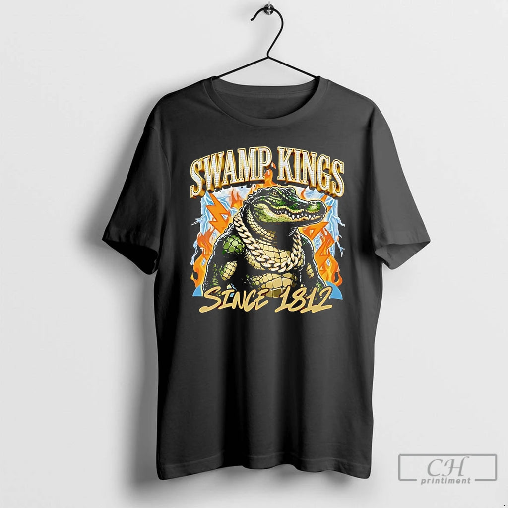 Classic Gator Swamp Kings Since 1812