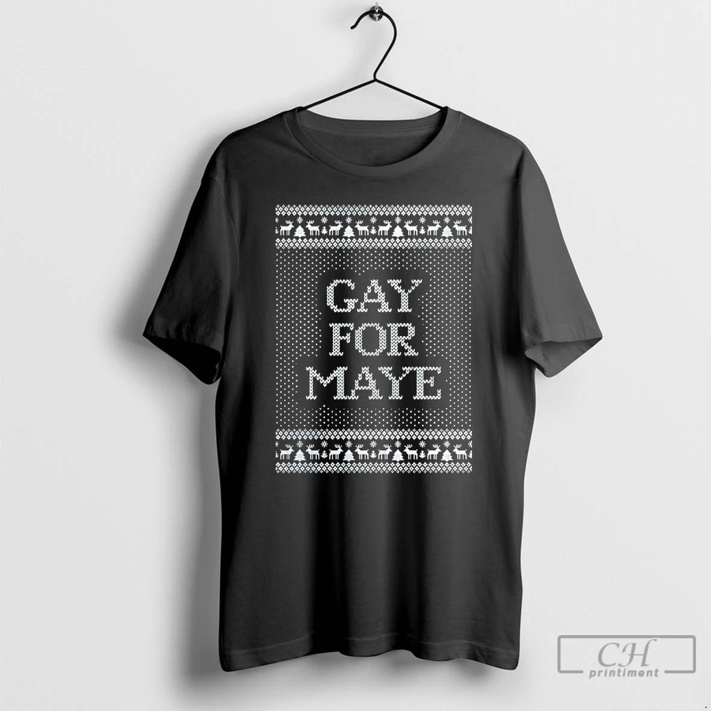 Classic Gay For Maye Christmas
