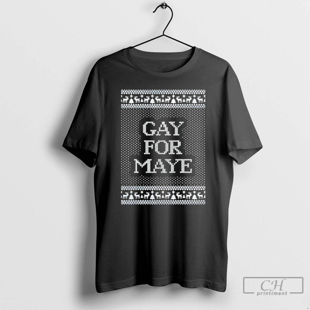 Classic Gay For Maye Tacky Christmas