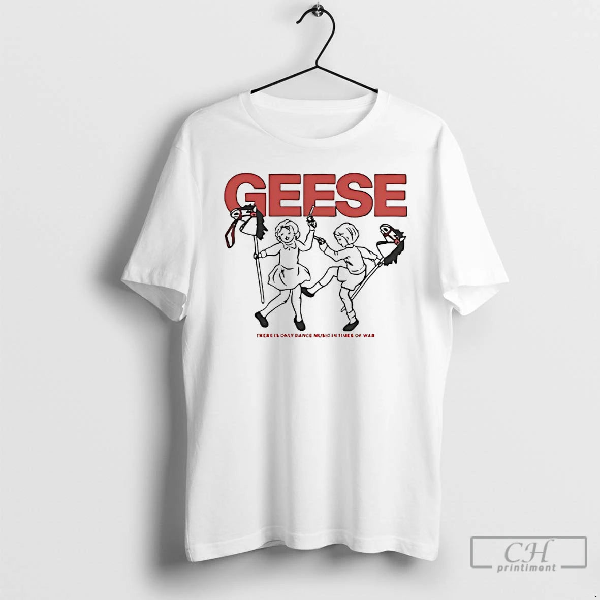 Classic Geese There Is Only Dance Music In Time Of War
