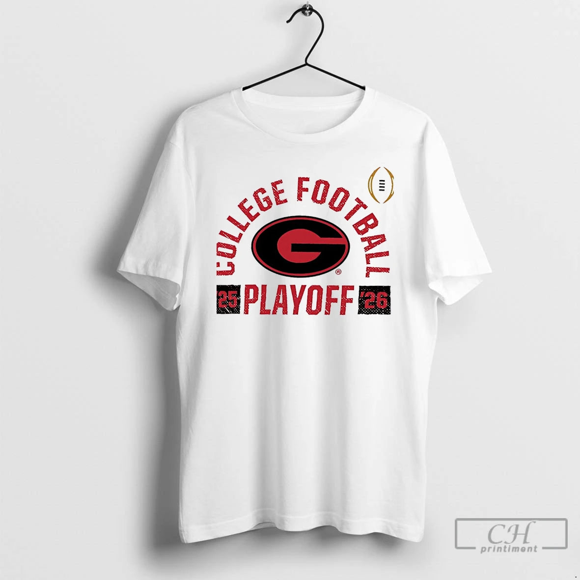 Classic Georgia Bulldogs 2025 26 College Football Playoff Christmas