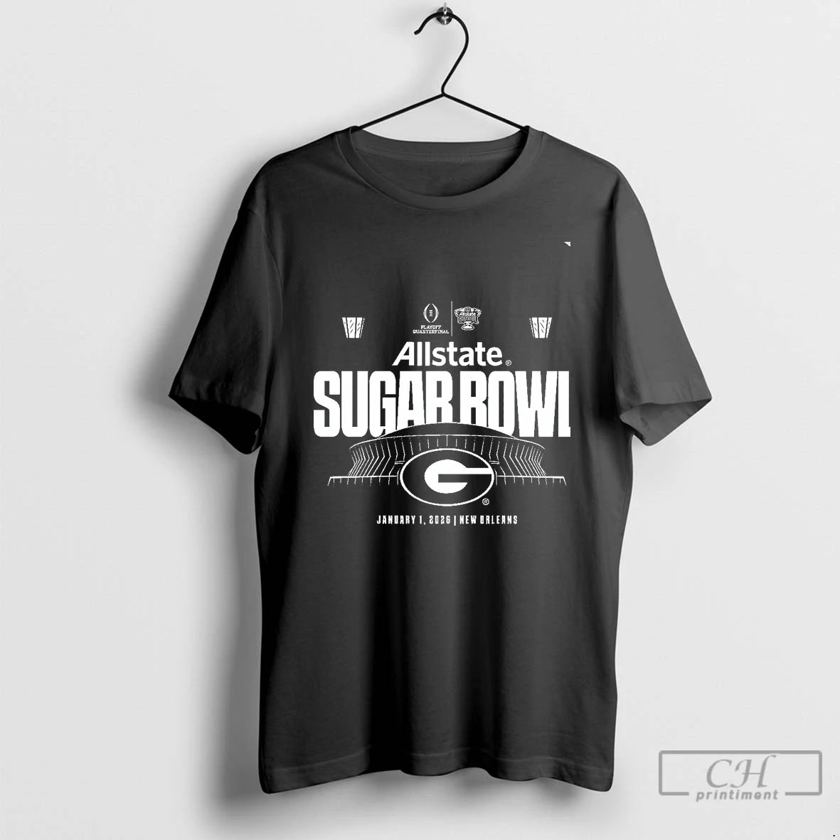 Classic Georgia Bulldogs 2026 Allstate Sugar Bowl Chriast