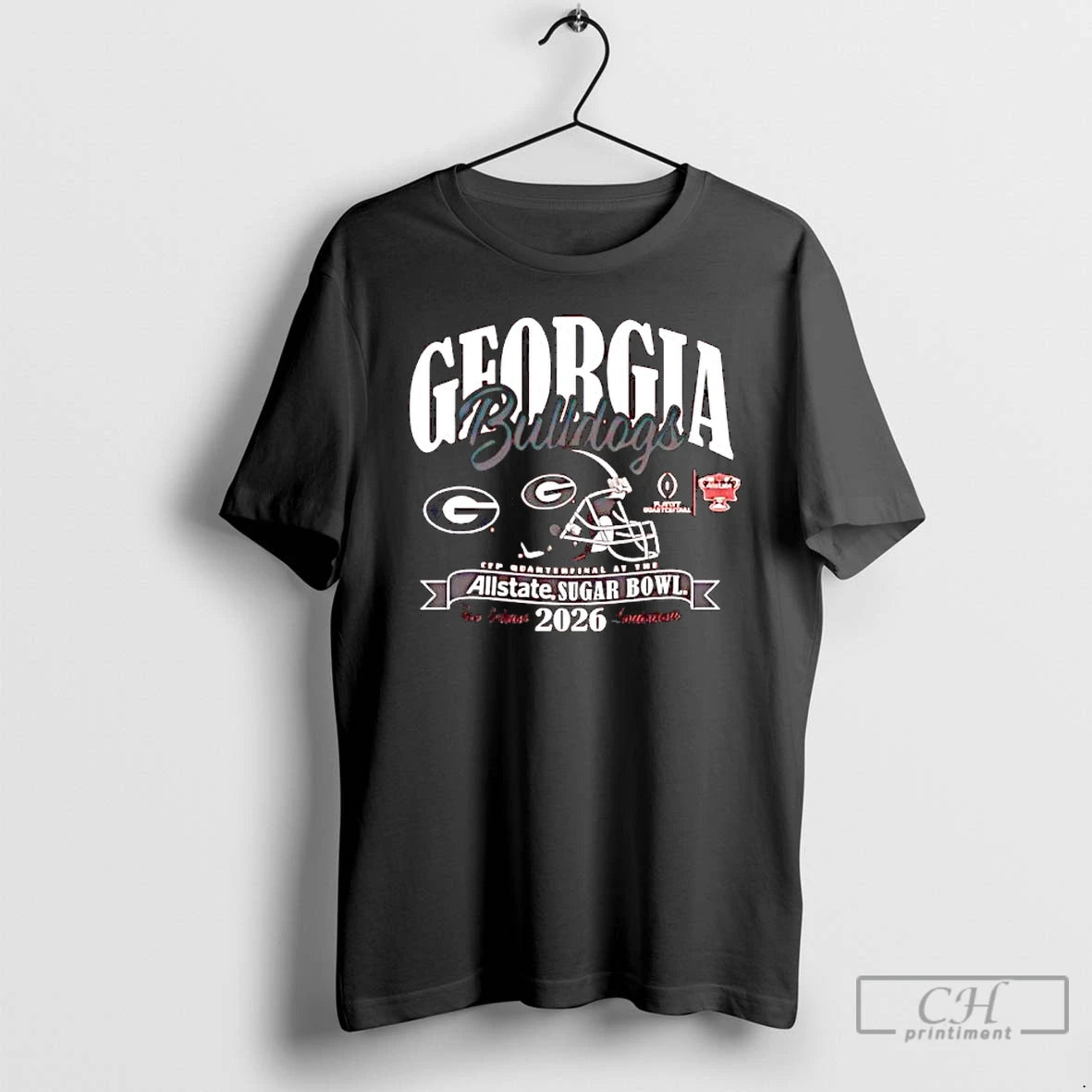 Classic Georgia Bulldogs College Football Playoff 2026 Allstate Sugar Bowl