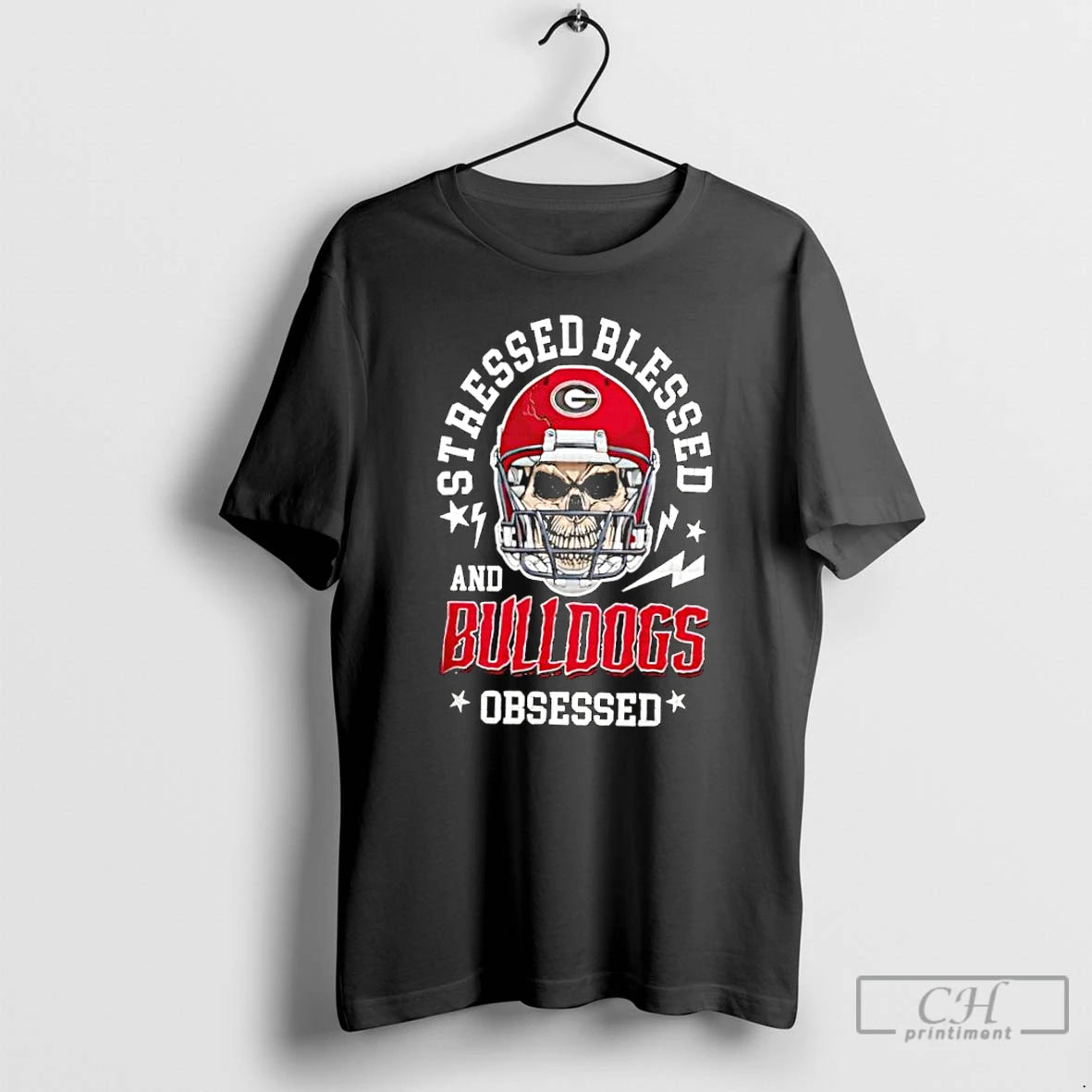 Classic Georgia Bulldogs Ncaa Obsessed Helmet Skull