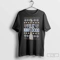 Classic Georgia Tech Yellow Jackets Feliz Bobby Dodd Ugly Christmas