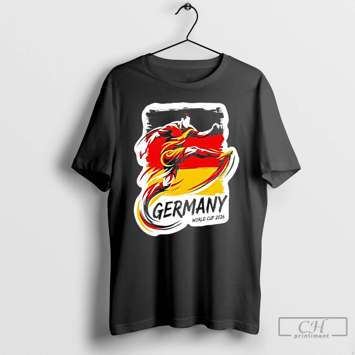 Classic Germany World Cup 2026 Football Player