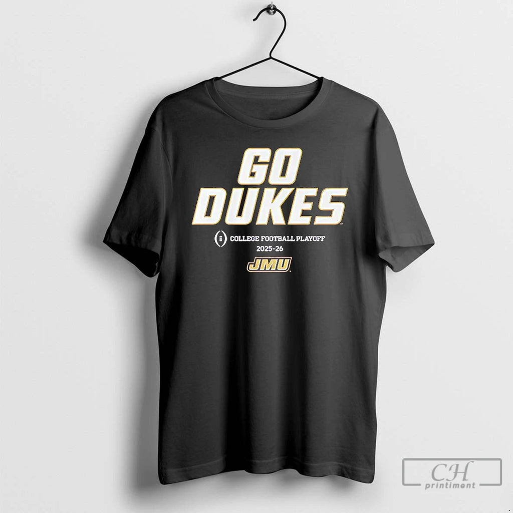Classic Go Ducks Jmu 2025 Cfp Team Slogan