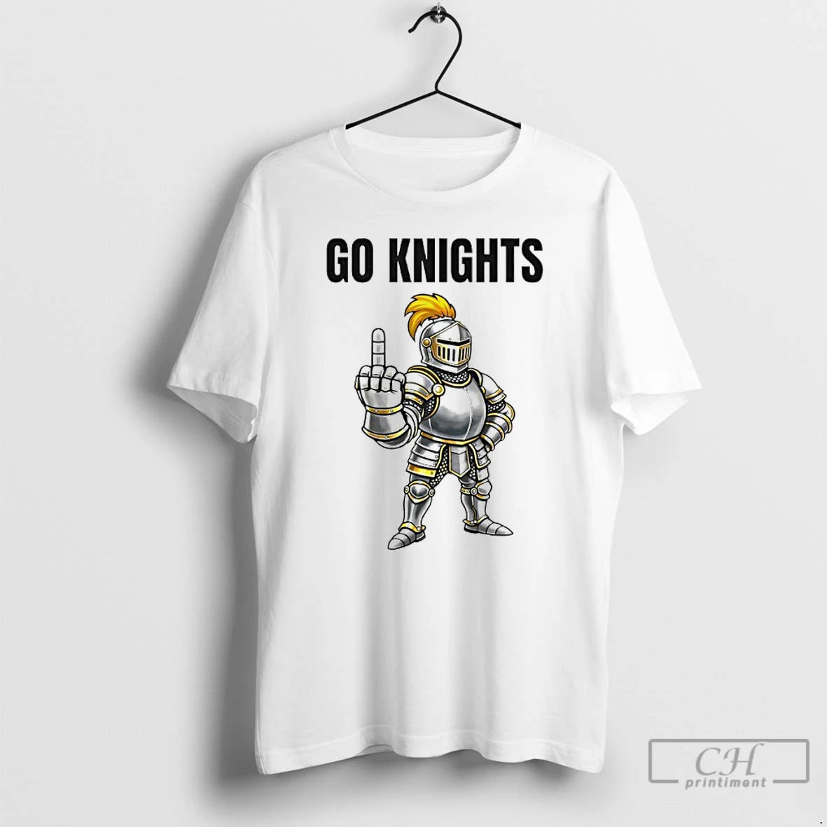 Classic Go Ucf Knights Middle Finger Mascot
