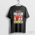 Classic God First Family Second Then Kansas City Chiefs Signature
